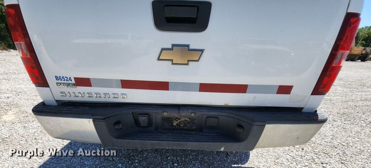 image for item MK9127 2008 Chevrolet Silverado 1500  pickup truck