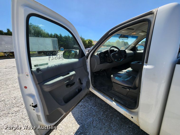 image for item MK9127 2008 Chevrolet Silverado 1500  pickup truck
