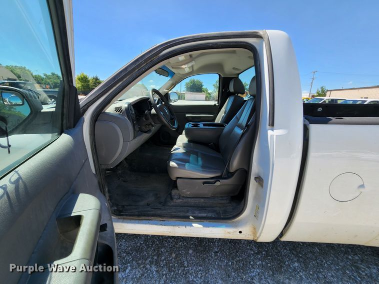 image for item MK9127 2008 Chevrolet Silverado 1500  pickup truck