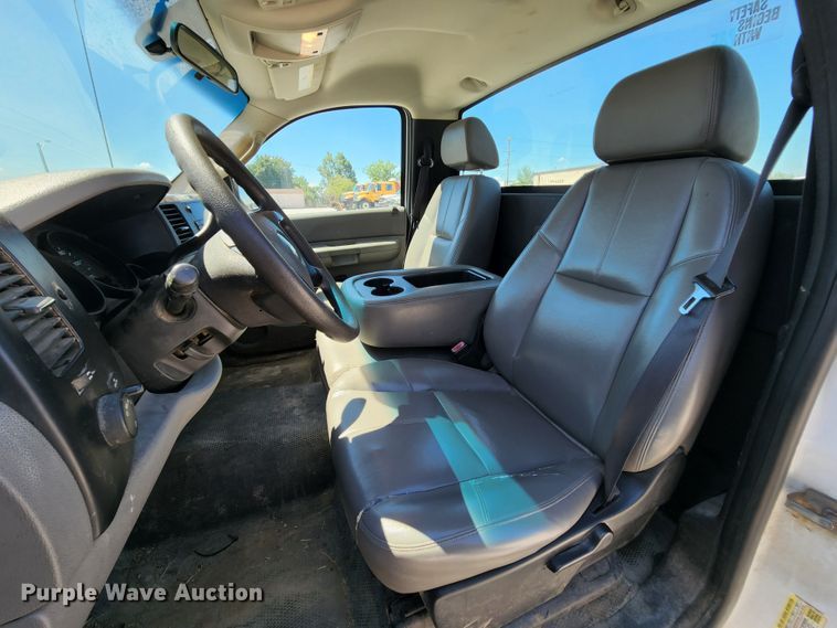 image for item MK9127 2008 Chevrolet Silverado 1500  pickup truck