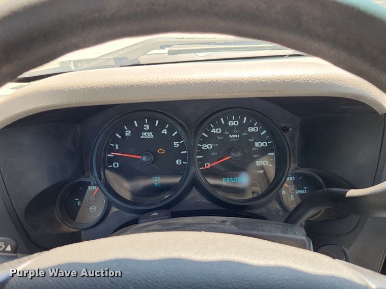 image for item MK9127 2008 Chevrolet Silverado 1500  pickup truck