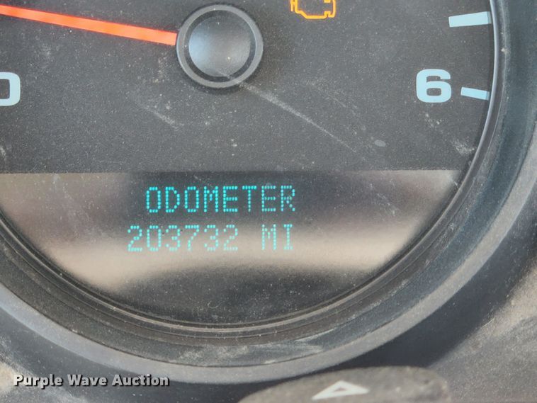 image for item MK9127 2008 Chevrolet Silverado 1500  pickup truck