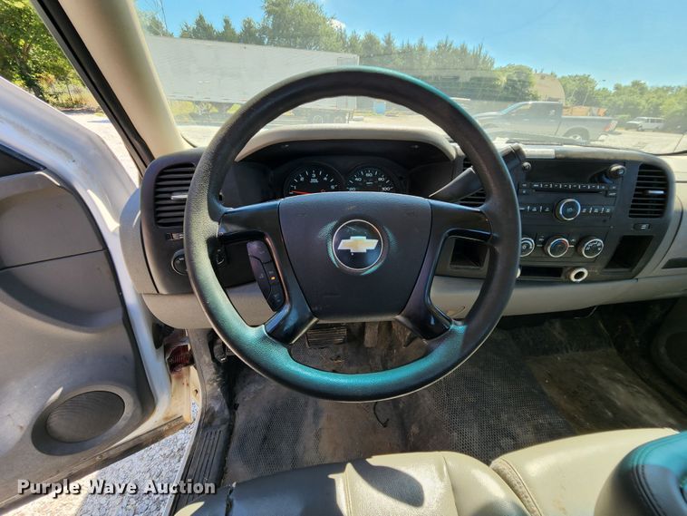 image for item MK9127 2008 Chevrolet Silverado 1500  pickup truck