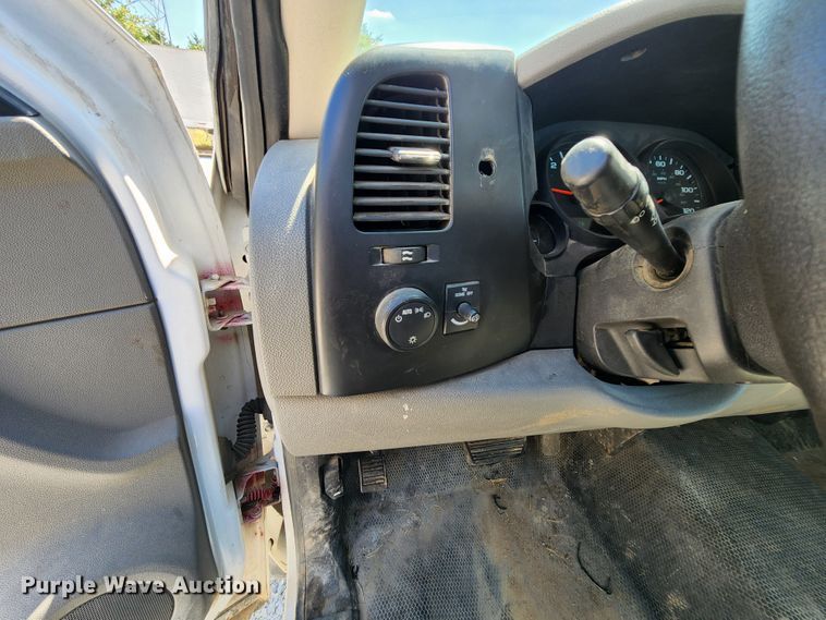 image for item MK9127 2008 Chevrolet Silverado 1500  pickup truck