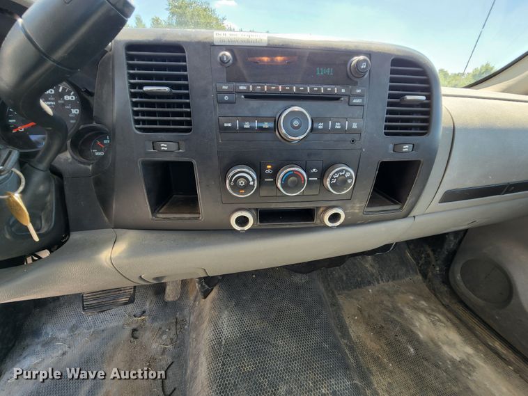 image for item MK9127 2008 Chevrolet Silverado 1500  pickup truck