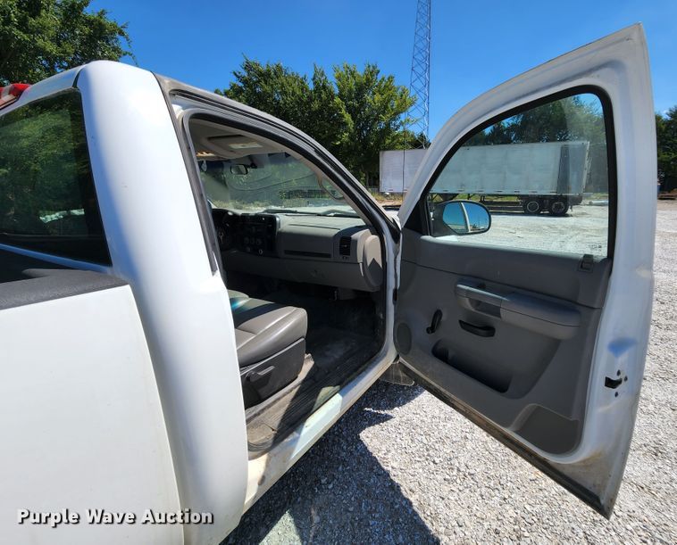 image for item MK9127 2008 Chevrolet Silverado 1500  pickup truck