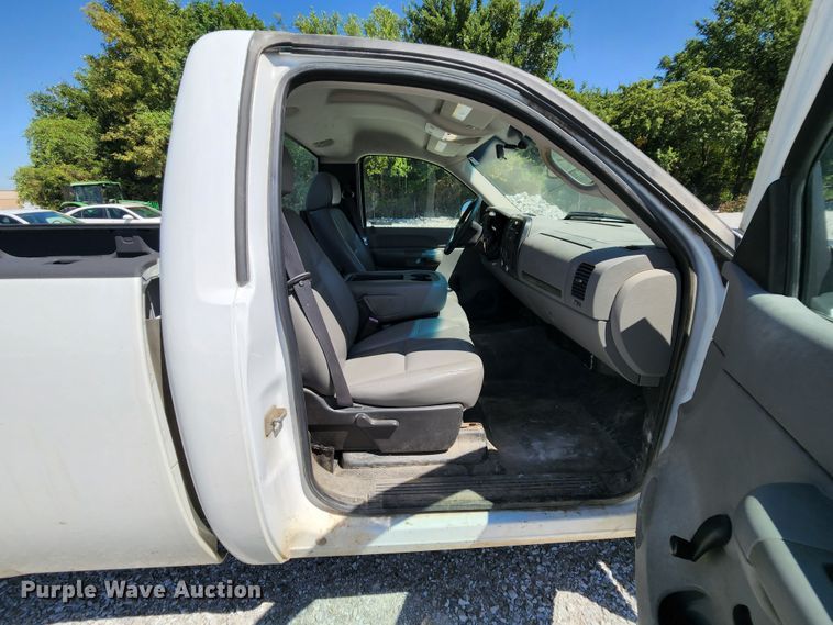 image for item MK9127 2008 Chevrolet Silverado 1500  pickup truck