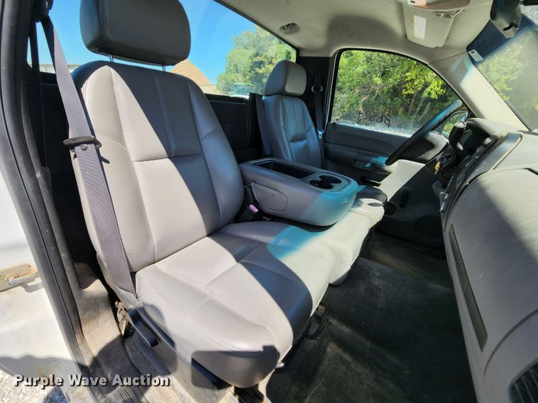 image for item MK9127 2008 Chevrolet Silverado 1500  pickup truck