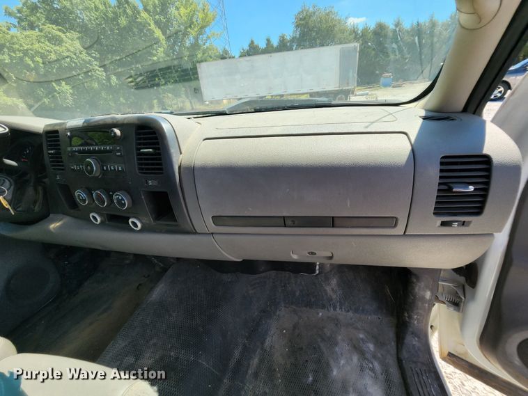 image for item MK9127 2008 Chevrolet Silverado 1500  pickup truck