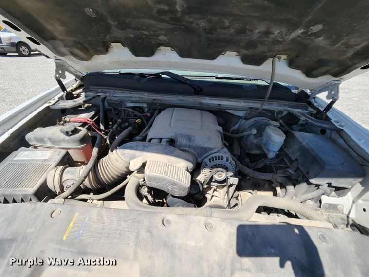 image for item MK9127 2008 Chevrolet Silverado 1500  pickup truck