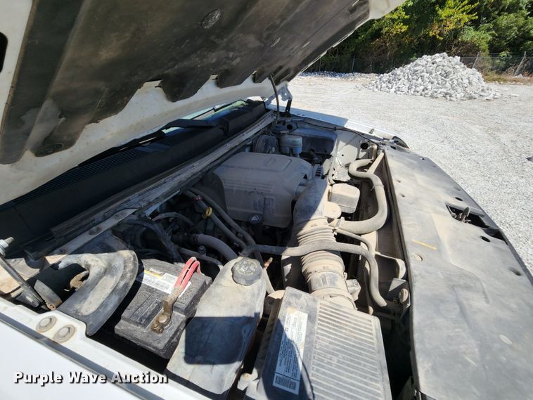 image for item MK9127 2008 Chevrolet Silverado 1500  pickup truck