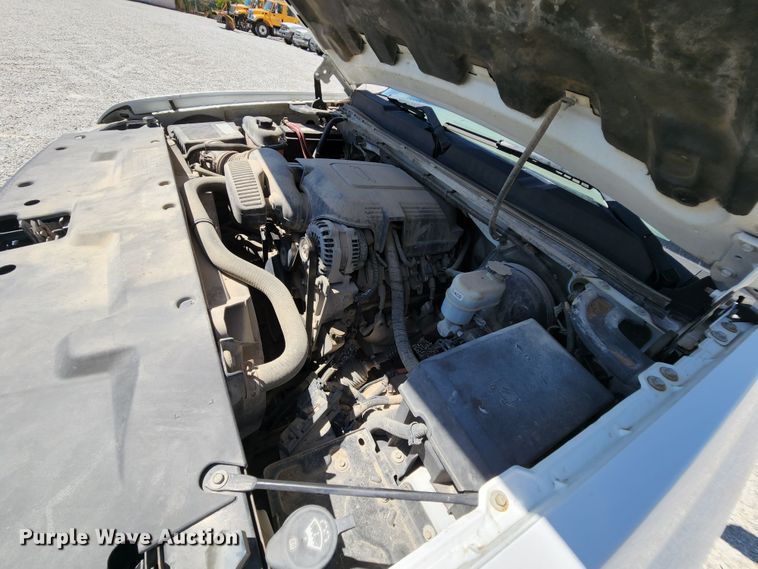 image for item MK9127 2008 Chevrolet Silverado 1500  pickup truck
