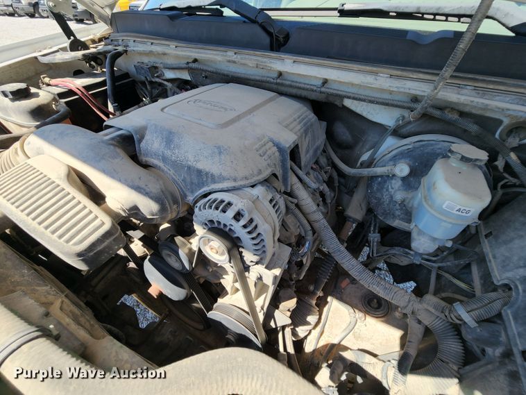 image for item MK9127 2008 Chevrolet Silverado 1500  pickup truck