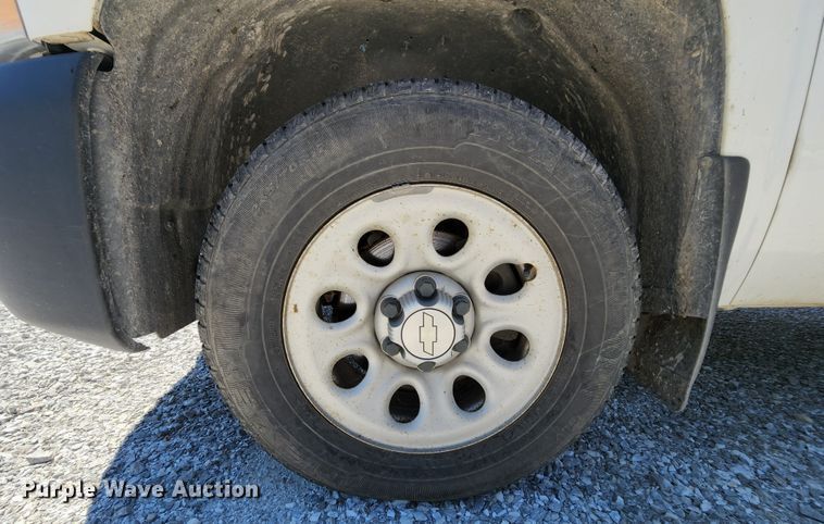 image for item MK9127 2008 Chevrolet Silverado 1500  pickup truck