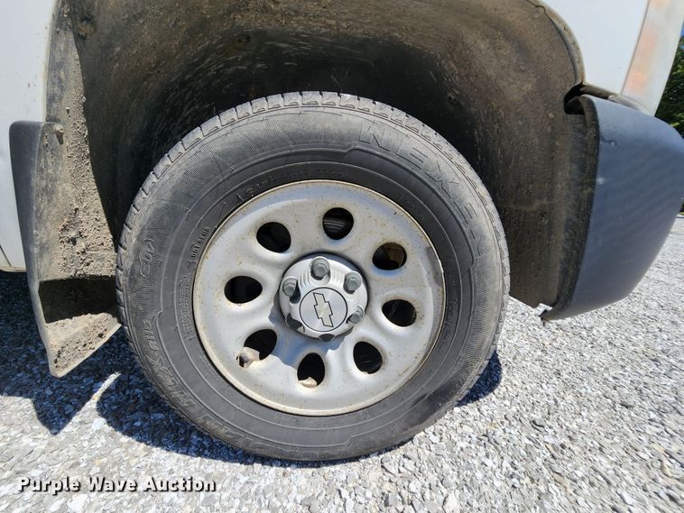 image for item MK9127 2008 Chevrolet Silverado 1500  pickup truck