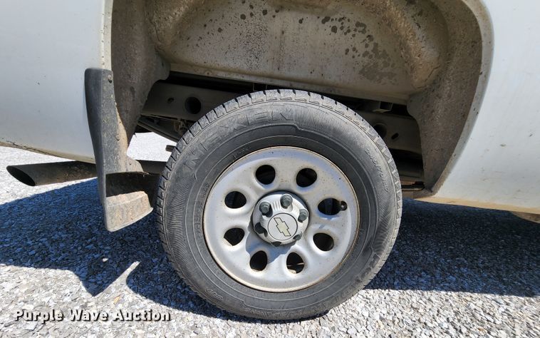 image for item MK9127 2008 Chevrolet Silverado 1500  pickup truck
