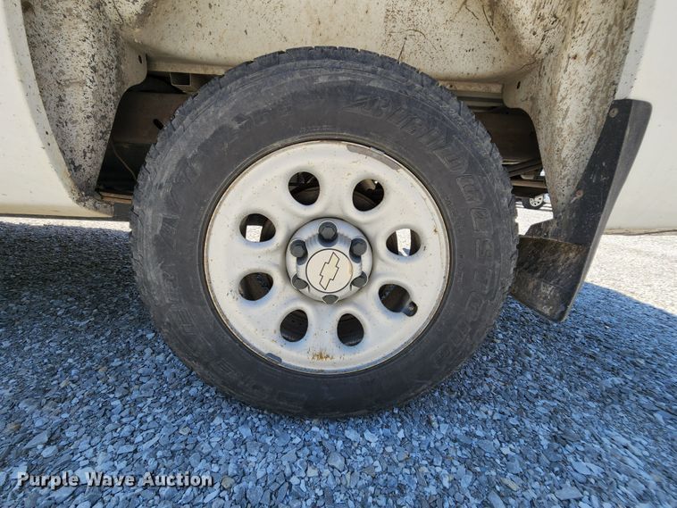 image for item MK9127 2008 Chevrolet Silverado 1500  pickup truck