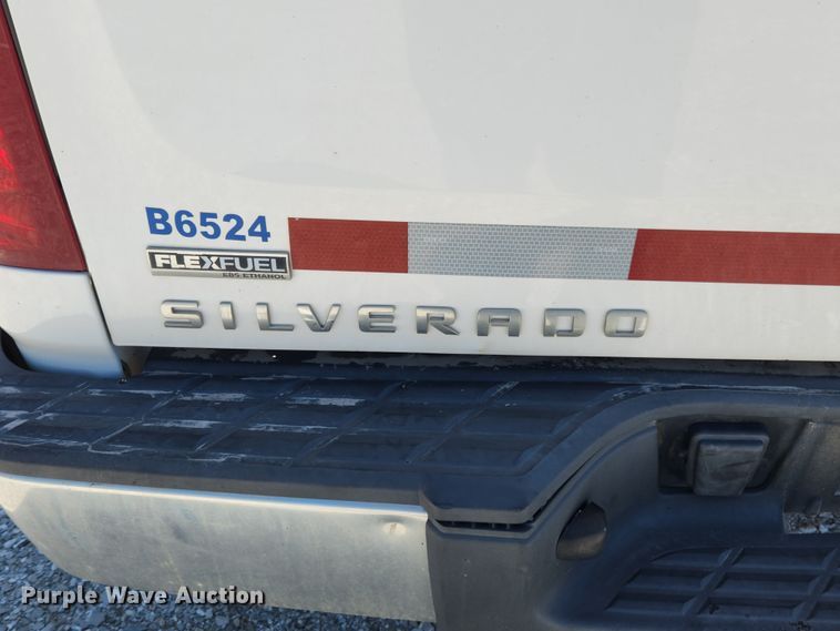 image for item MK9127 2008 Chevrolet Silverado 1500  pickup truck