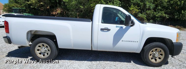 image for item MK9128 2007 Chevrolet Silverado 1500  pickup truck