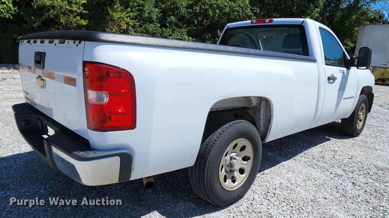 image for item MK9128 2007 Chevrolet Silverado 1500  pickup truck