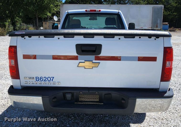 image for item MK9128 2007 Chevrolet Silverado 1500  pickup truck