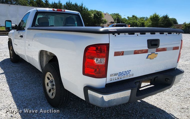 image for item MK9128 2007 Chevrolet Silverado 1500  pickup truck