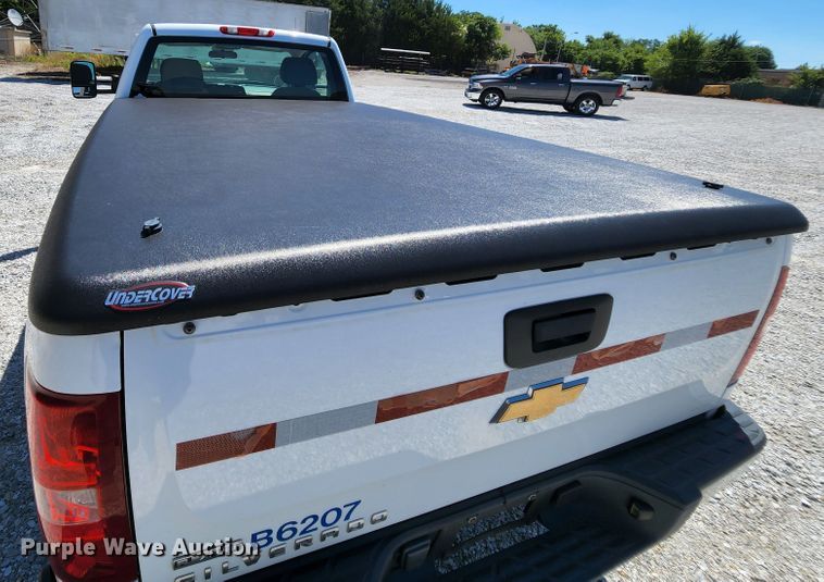 image for item MK9128 2007 Chevrolet Silverado 1500  pickup truck