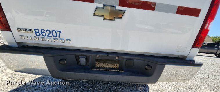 image for item MK9128 2007 Chevrolet Silverado 1500  pickup truck