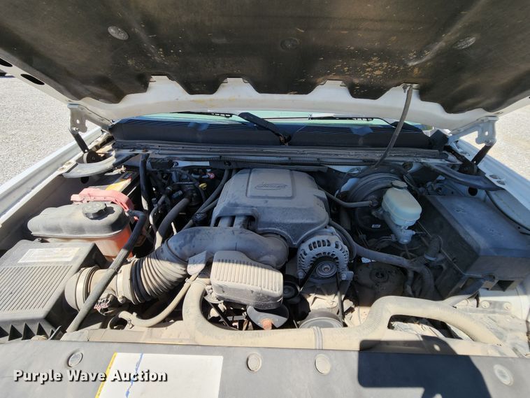 image for item MK9128 2007 Chevrolet Silverado 1500  pickup truck