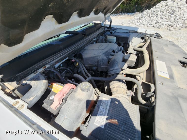image for item MK9128 2007 Chevrolet Silverado 1500  pickup truck