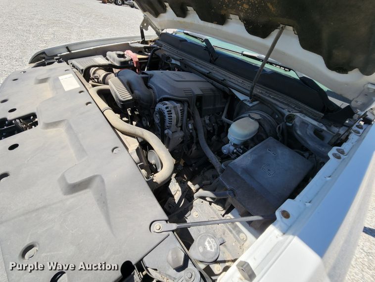 image for item MK9128 2007 Chevrolet Silverado 1500  pickup truck