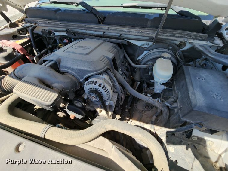 image for item MK9128 2007 Chevrolet Silverado 1500  pickup truck