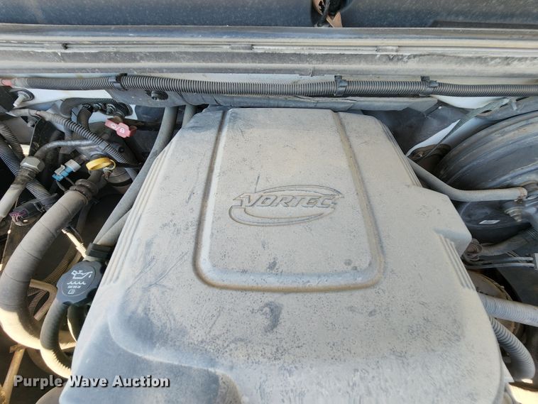 image for item MK9128 2007 Chevrolet Silverado 1500  pickup truck
