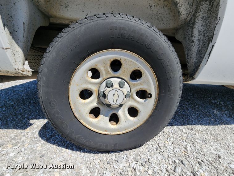 image for item MK9128 2007 Chevrolet Silverado 1500  pickup truck