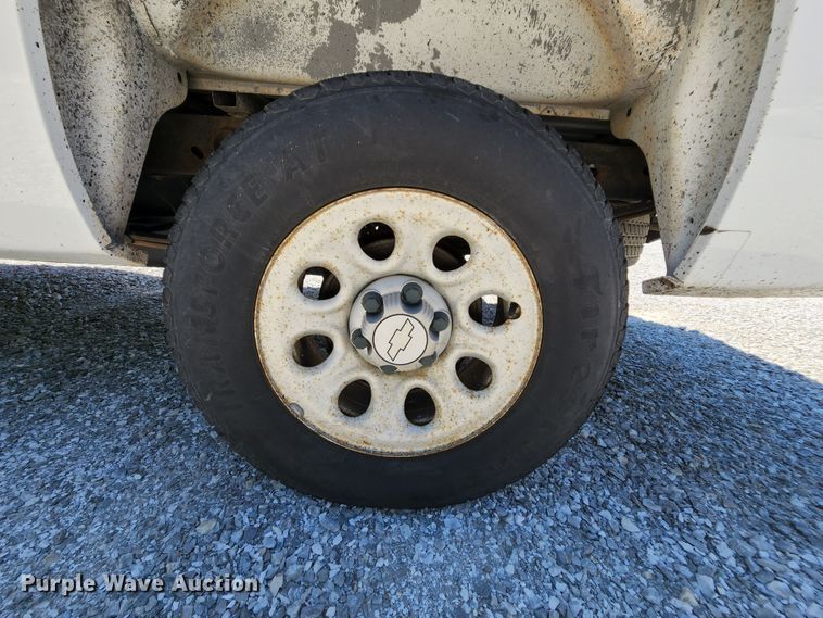 image for item MK9128 2007 Chevrolet Silverado 1500  pickup truck