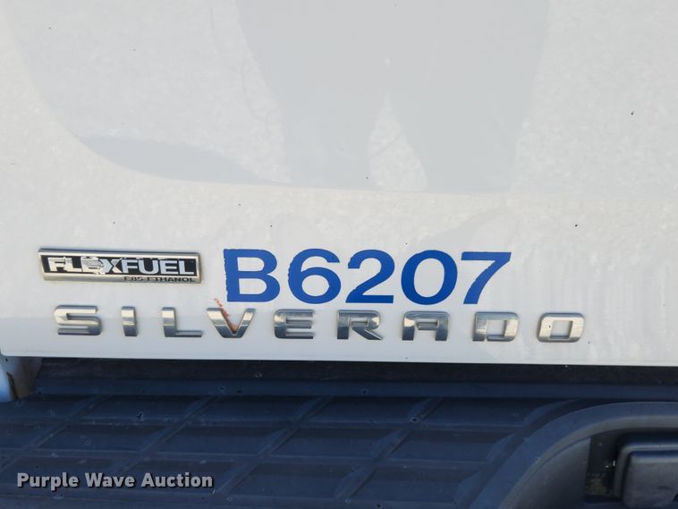 image for item MK9128 2007 Chevrolet Silverado 1500  pickup truck