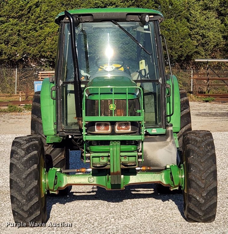 image for item MK9132 2007 John Deere 6415 MFWD tractor