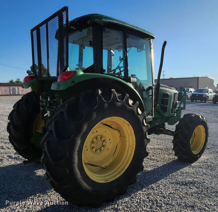image for item MK9132 2007 John Deere 6415 MFWD tractor