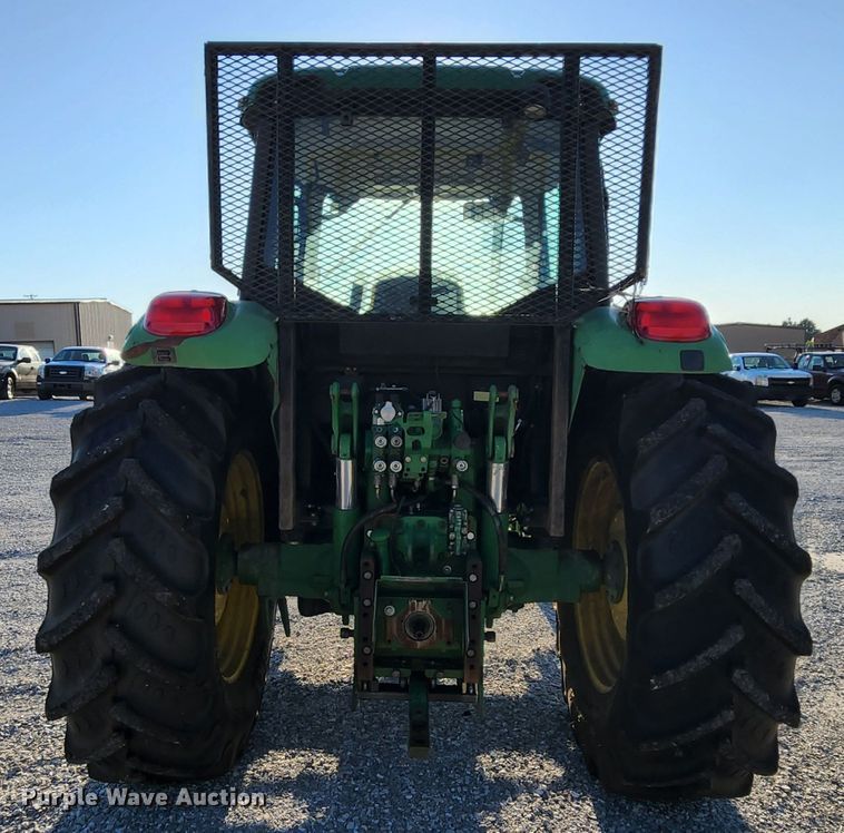 image for item MK9132 2007 John Deere 6415 MFWD tractor