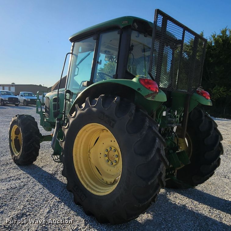 image for item MK9132 2007 John Deere 6415 MFWD tractor