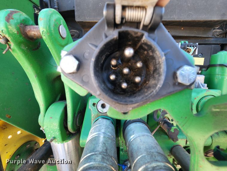 image for item MK9132 2007 John Deere 6415 MFWD tractor