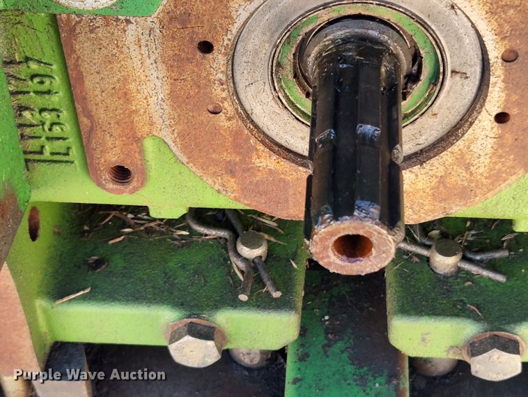 image for item MK9132 2007 John Deere 6415 MFWD tractor