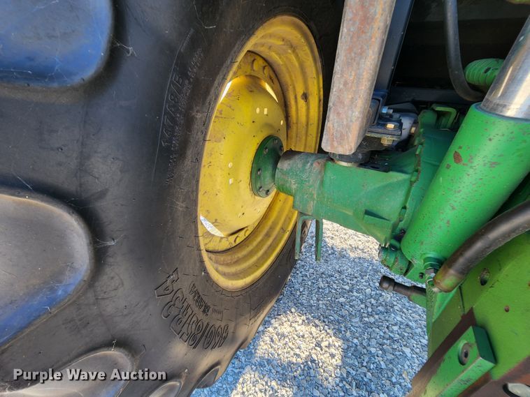 image for item MK9132 2007 John Deere 6415 MFWD tractor