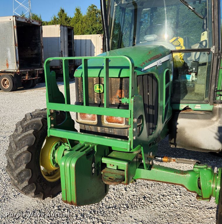 image for item MK9132 2007 John Deere 6415 MFWD tractor