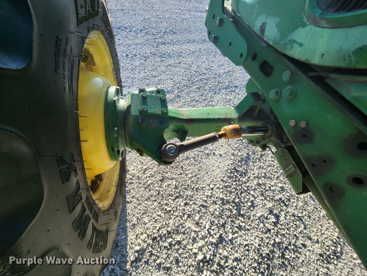 image for item MK9132 2007 John Deere 6415 MFWD tractor