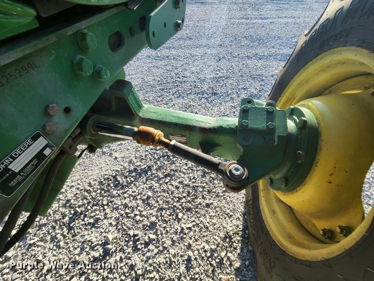 image for item MK9132 2007 John Deere 6415 MFWD tractor