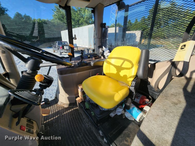 image for item MK9132 2007 John Deere 6415 MFWD tractor