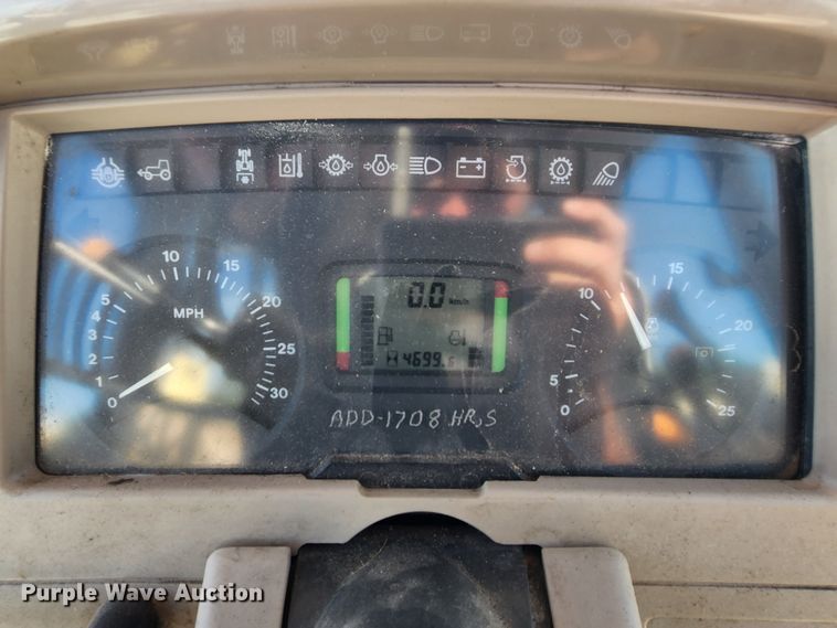 image for item MK9132 2007 John Deere 6415 MFWD tractor