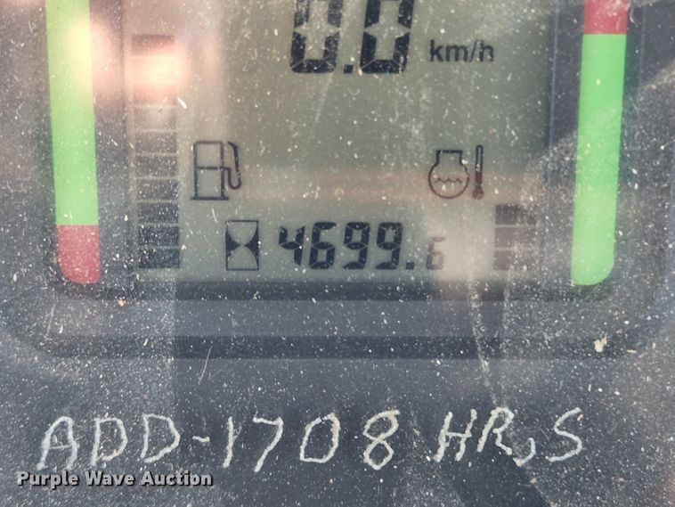 image for item MK9132 2007 John Deere 6415 MFWD tractor