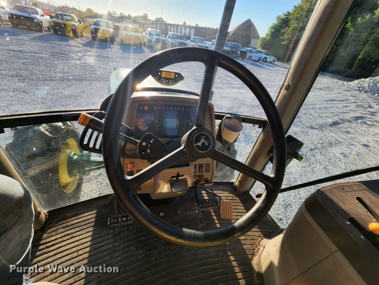 image for item MK9132 2007 John Deere 6415 MFWD tractor